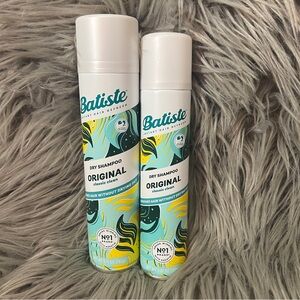 Original Dry Shampoo - White and Blue